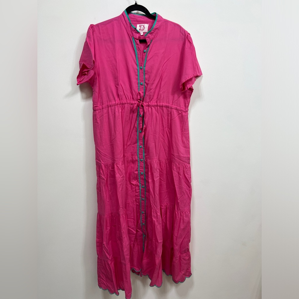 Victoria Dunn Flutter, Size Large, Euc. - image 1